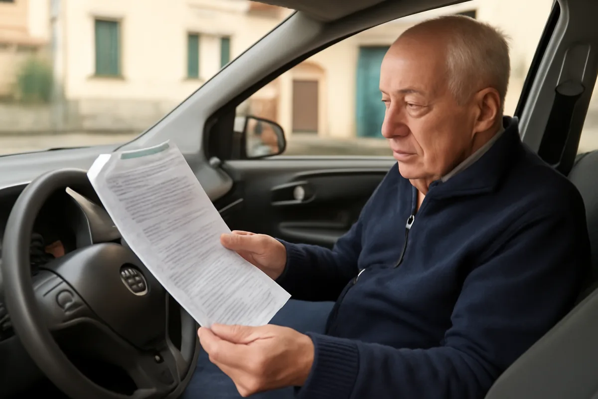 Documenti necessari per esenzione bollo auto over 70: la lista aggiornata e le sorprese