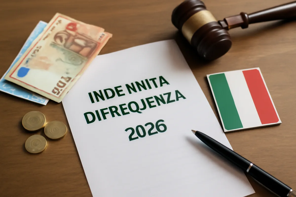 Indennità di frequenza 2026: come ottenerla e quali sono i nuovi limiti