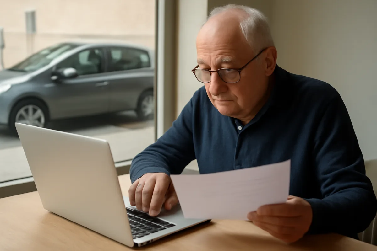 Richiedere l’esenzione bollo auto over 70 online: i passaggi che non puoi saltare
