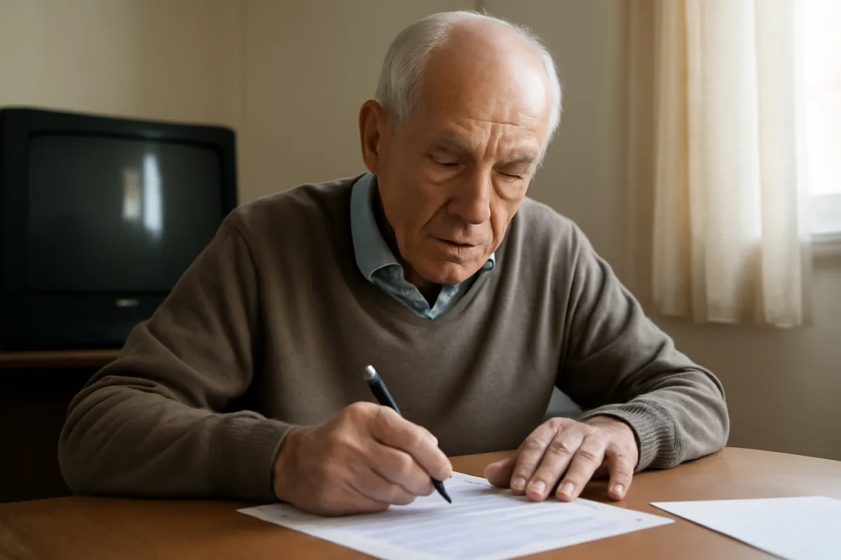 Scadenza domanda esenzione canone Rai over 75: quando presentarla per non perdere il diritto