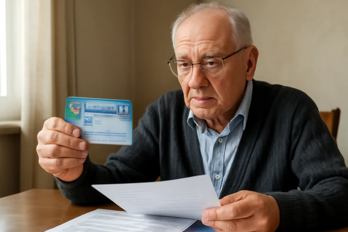 Tessera sanitaria over 75: ecco cosa cambia e come sostituirla