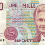 Moneta da 10 lire con la spiga, simbolo del valore collezionistico attuale sul mercato.