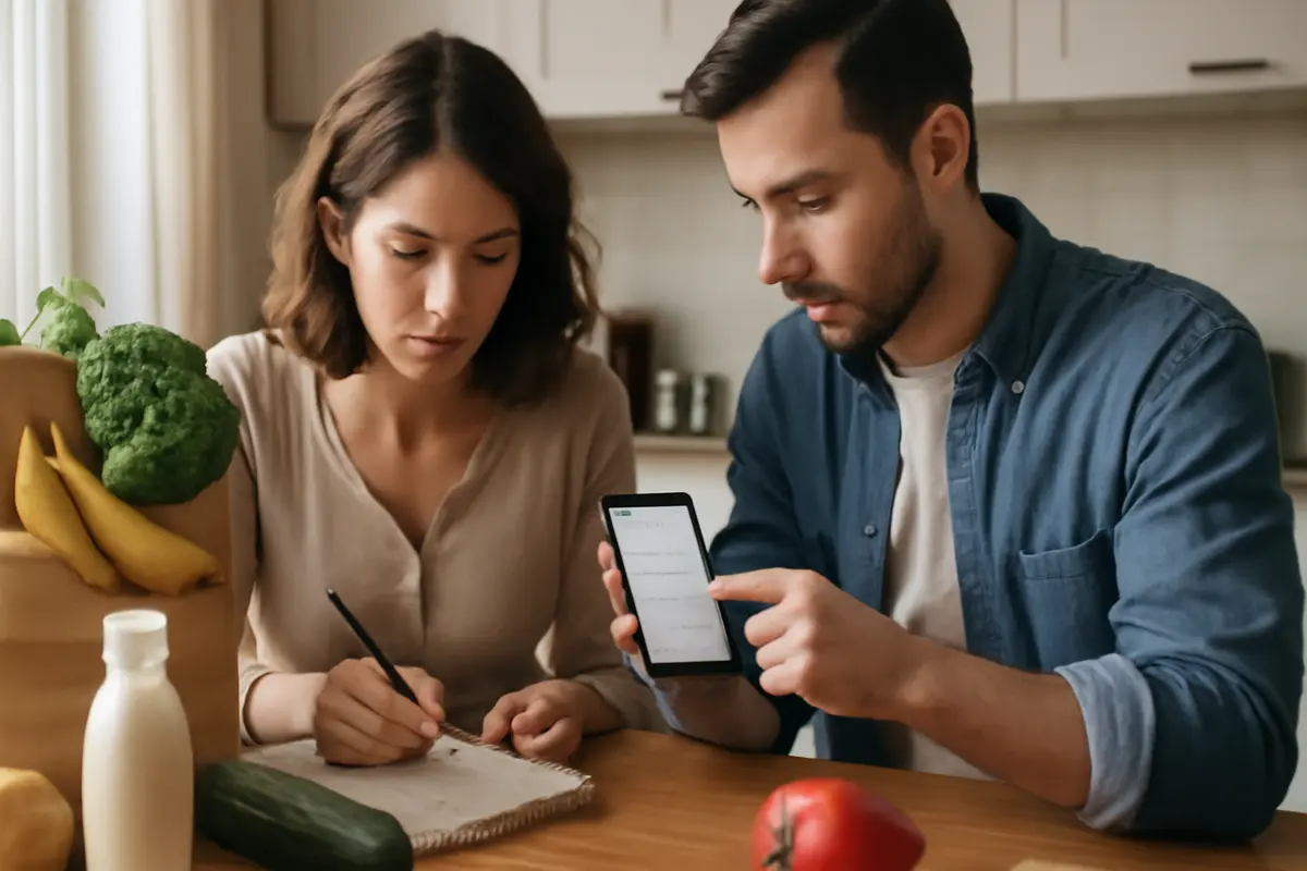Gestione intelligente della spesa alimentare: il sistema delle liste condivise che riduce gli sprechi