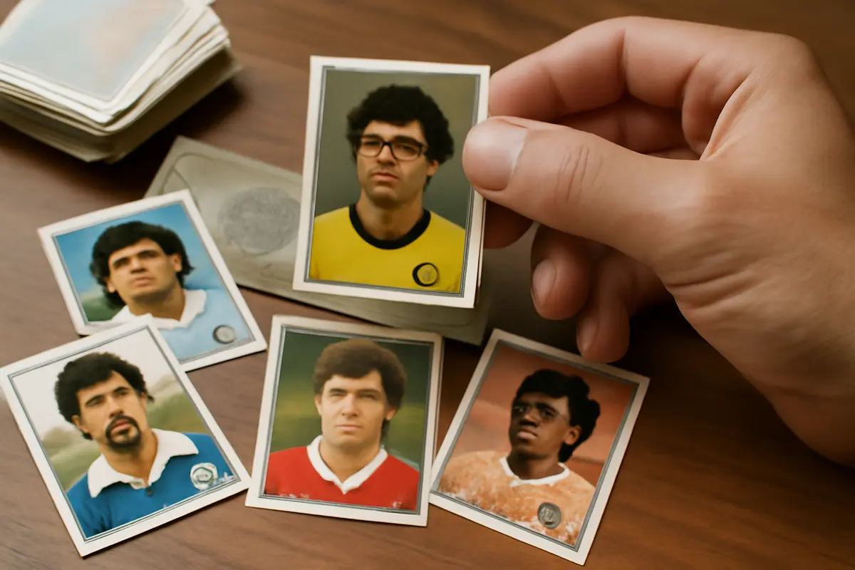 Quali sono le figurine Panini più ricercate? Scopri le sorprese che valgono di più oggi