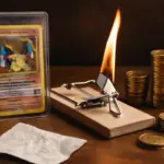 Investire in carte Pokemon rare: i rischi più comuni che spesso vengono ignorati