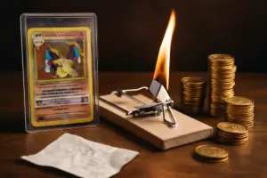 Investire in carte Pokemon rare: i rischi più comuni che spesso vengono ignorati