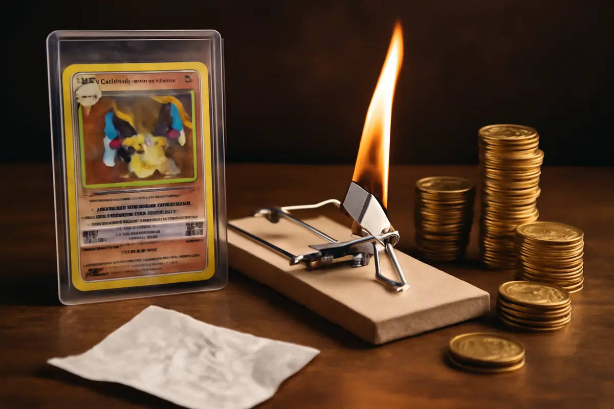 Investire in carte Pokemon rare: i rischi più comuni che spesso vengono ignorati