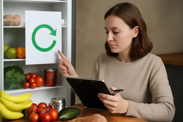 Gestire il risparmio alimentare: la regola della rotazione che riduce gli acquisti superflui