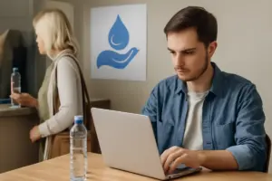 Bonus acqua potabile: la richiesta online più veloce rispetto allo sportello