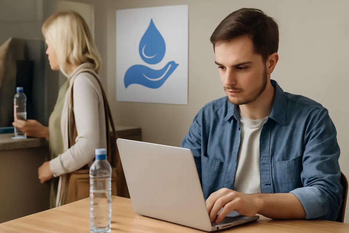 Bonus acqua potabile: la richiesta online più veloce rispetto allo sportello