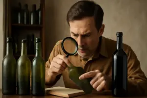Collezionismo di bottiglie vintage ricerca: come riconoscere ed evitare le riproduzioni moderne