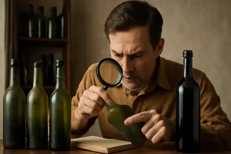 Collezionismo di bottiglie vintage ricerca: come riconoscere ed evitare le riproduzioni moderne