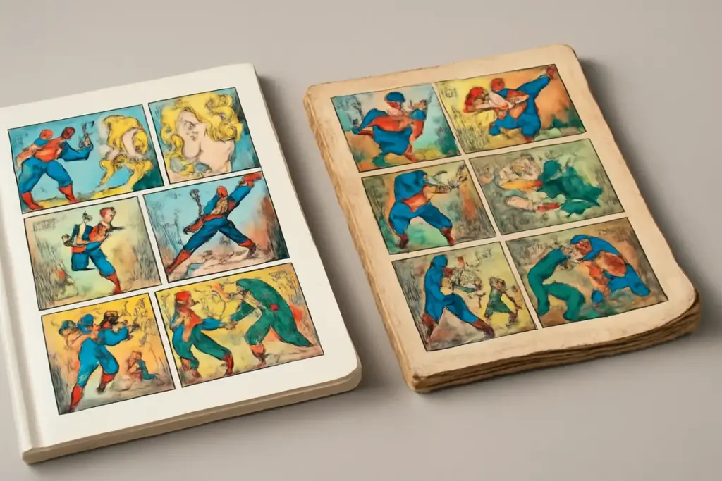 Qual è la differenza tra un fumetto da collezione e uno comune? I parametri che contano davvero