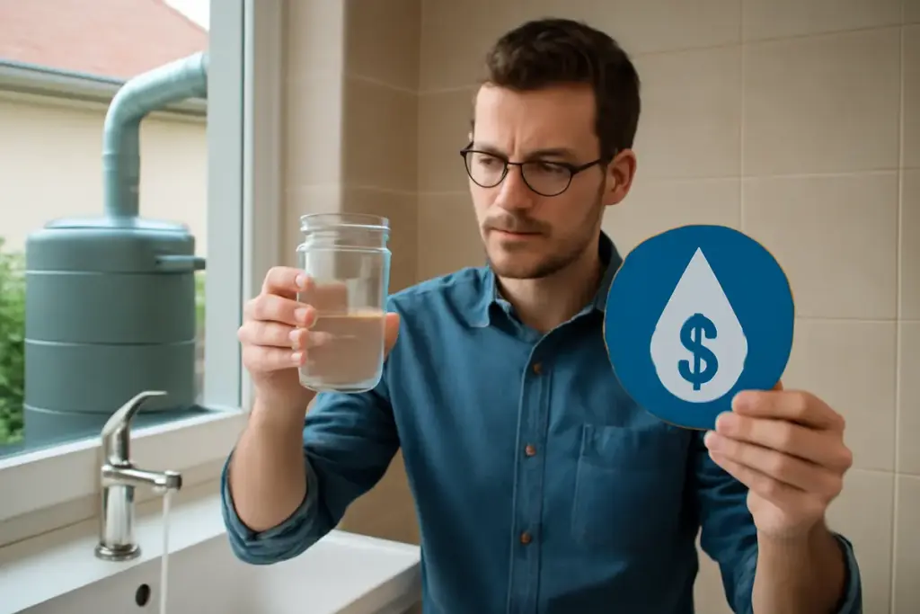Conviene davvero riciclare acqua piovana in casa? Il dato sui risparmi reali