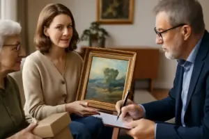 Dichiarare donazioni di oggetti d’arte tra familiari: la procedura semplificata che azzera le incertezze