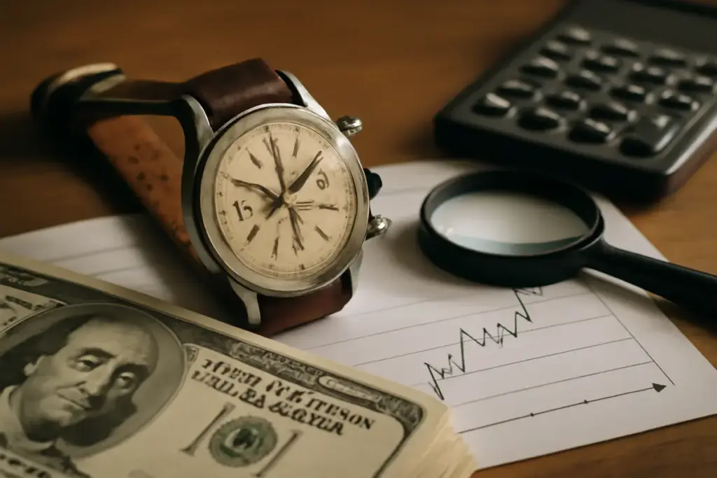 Perché alcuni orologi d’epoca aumentano di valore? I fattori da monitorare per il futuro