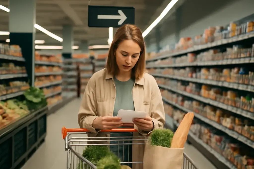 Spesa intelligente al supermercato: il trucco del percorso che evita acquisti impulsivi