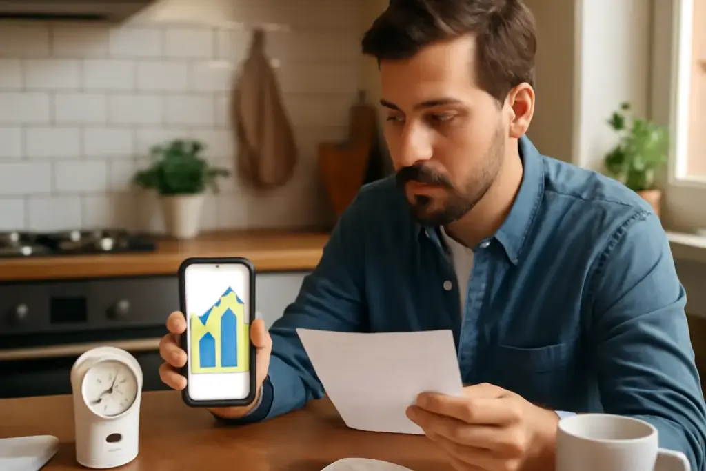 Come controllare i consumi in tempo reale? Le app che aiutano a tagliare le spese domestiche