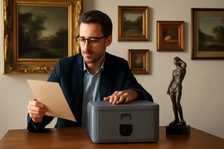 Posso assicurare la mia collezione privata? Le condizioni vantaggiose spesso sottovalutate