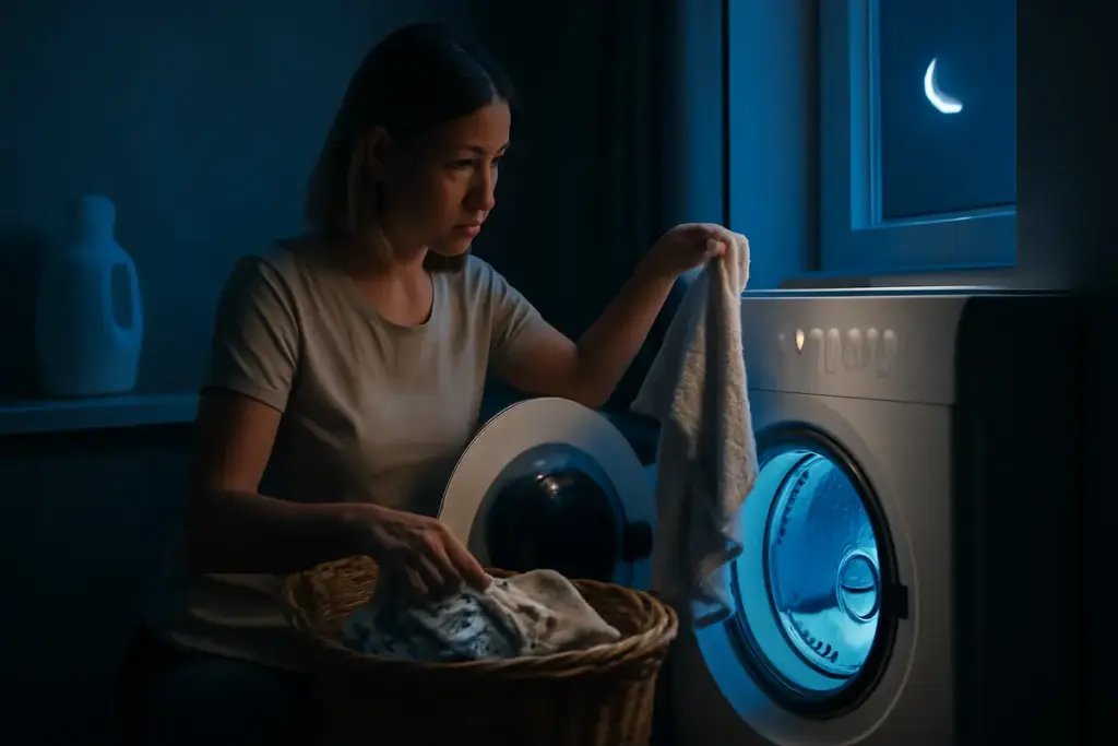 Cosa conviene mettere in lavatrice di notte? Scopri il risparmio energetico che pochi sfruttano