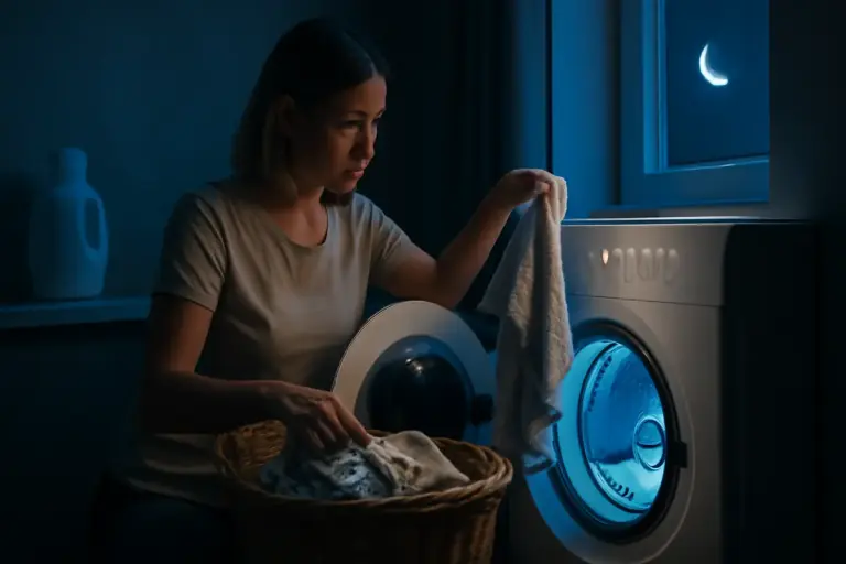 Cosa conviene mettere in lavatrice di notte? Scopri il risparmio energetico che pochi sfruttano