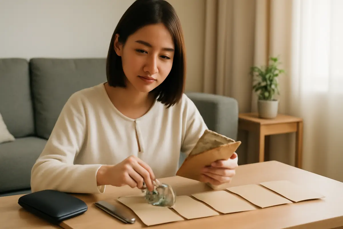 Sistema delle buste per risparmio domestico: il metodo giapponese che semplifica la gestione spese