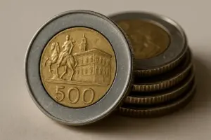 500 lire bimetalliche: valore attuale e quotazioni