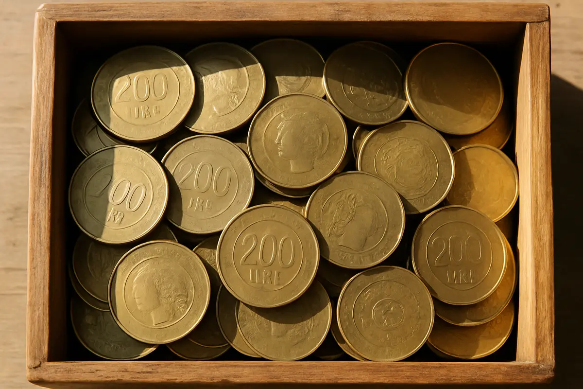 Quanto valgono le 200 lire: la valutazione corretta
