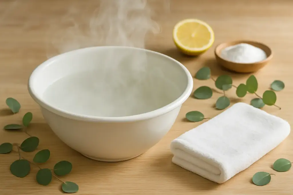 Come si fanno i suffumigi: guida pratica con ricette fai da te