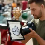 Oggetto da collezione ricevuto in regalo: come descriverne stato e provenienza prima di farlo valutare
